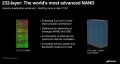 Micron annonce de la mmoire NAND Flash TLC 3D en 232 couches