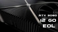 Le Geforce RTX 3080 12 Go de NVIDIA serait passe en End Of Life