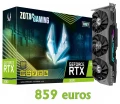 [MAJ] Restock & Reload NVIDIA : La RTX 3080 10 Go  899 euros