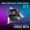 ASUS annonce un record de frquence DDR5 grce  sa ROG MAXIMUS Z690 APEX