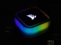 CORSAIR H100i RGB ELITE, du 240 mm avec un bel clairage RGB