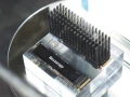 Nextorage prsente un SSD Gen5 avec un norme radiateur