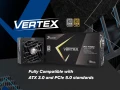 Seasonic passe  l'ATX 3.0 et au PCI-E Gen5 avec les Vertex