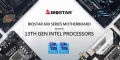 BIOSTAR annonce la compatibilit de ses cartes Intel 600 avec les processeurs Intel 13th Gen