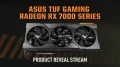 RX 7900 XT et RX 7900 XTX, 2615 MHz max sur le GPU, du moins chez ASUS