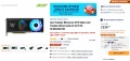 La superbe Acer Predator BiFrost Arc A770 passe  339.99 USD !