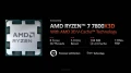 AMD Ryzen 7 7800X3D : Jusqu' 37 % plus rapide que le Ryzen 7 5800X3D !!!