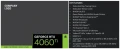 Super, voil le logo officiel de la NVIDIA GeForce RTX 4060 Ti