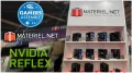 Le NVIDIA REFLEX sur le stand Materiel.net  la Gamers Assembly 2023