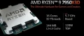 Le Ryzen 9 7950X3D baisse encore une fois aux USA, maintenant  629 dollars