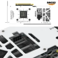 INNO3D va proposer des RTX 4000 avec un connecteur d'alimentation cach