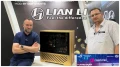 LIAN LI se lche total avec un ventilateur avec cran LCD et un max de boitiers au COMPUTEX 2023