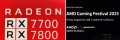 AMD pourrait bien annoncer ses nouvelles cartes graphiques Radeon RX 7700 et RX 7800  la Gamescom