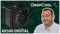 DeepCoool AK500 DIGITAL, du RGB et un cran sur un ventirad ?