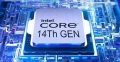 Les Intel 14th Gen Raptor Lake Refresh lists dans un magasin