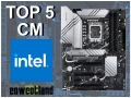 Le top 5 des meilleures cartes mres Intel