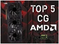 Notre slection des meilleures cartes graphiques AMD