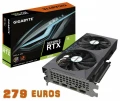 La Geforce RTX 3060 12 Go tombe  279 euros