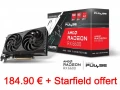 Diable, La SAPPHIRE Radeon RX 6600 Pulse Gaming 8 Go  184.90 euros avec Starfield offert