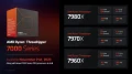 Et voil les AMD Ryzen Threadripper 7960X, 7970X et 7980X
