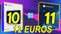 Optez pour Windows 10 ou 11  seulement 12 euros avec GVGMALL.com