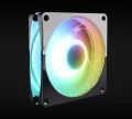 Alphacool prpare ses ventilateurs Apex Stealth Metal en RGB, et c'est beau
