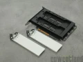 ICY-DOCK Tougharmor M.2 PCIe : Deux SSD M.2 en plus dans ton PC