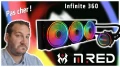 M.RED Infinite 360, de l'AIO Watercooling passionnment RGB et abordable