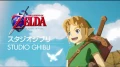 The Legend of Zelda : Ocarina of Time,  la sauce Studio Ghibli, cela le fait grave