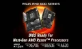 Les cartes mres AMD ASUS srie 600 prennent dsormais en charge les processeurs Ryzen de nouvelle gnration.