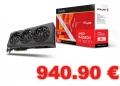 La Radeon RX 7900 XTX, le haut de gamme AMD, affiche  940 euros, son prix le plus bas