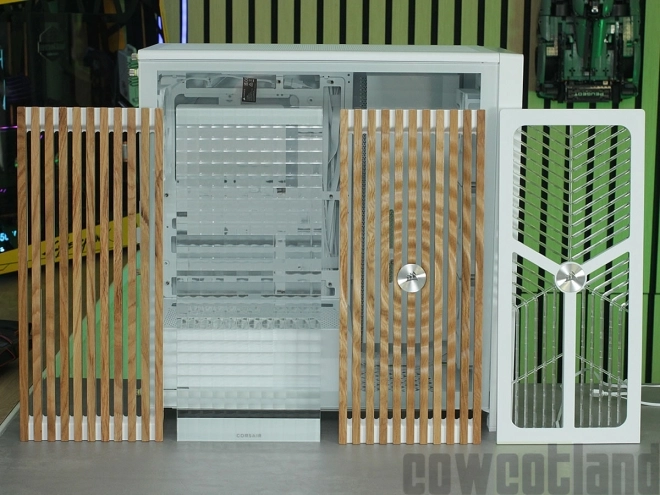 FRAME CONFIGURATOR, CORSAIR vous laisse créer votre boitier pièce par pièce