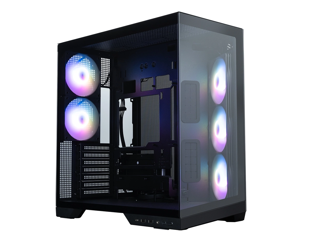 Nouveau boitier ZALMAN D50, jusqu'à onze ventilateurs de 120 mm