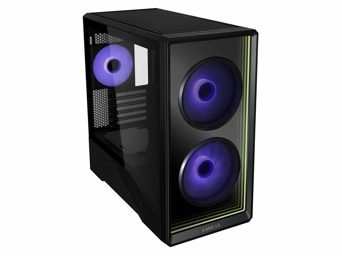 LIAN LI avance son VECTOR V150 INF, un boitier Micro-ATX très complet