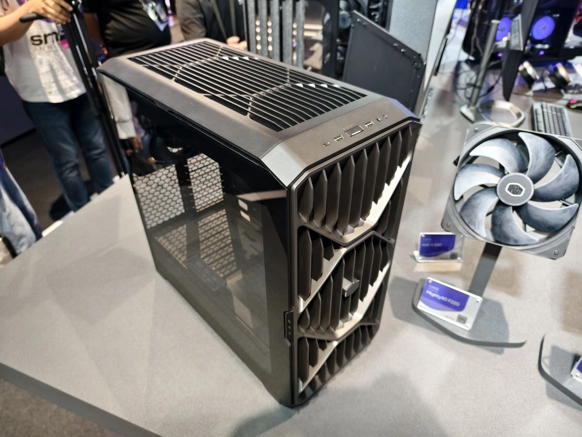 COMPUTEX 2026 : HAF et Silencio, des retours en fanfare chez Cooler Master