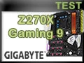 Carte mre Gigabyte AORUS Z270X Gaming 9