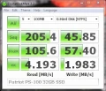 Test d'un SSD Patriot 32 Go 64 Mo de cache  60 Dollars