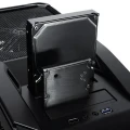 Thermaltake annonce le V9 BlacX Edition ; boitier avec double dock et USB 3.0