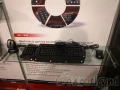 [CeBIT 2011] Le clavier de commandement de lUSS Enterprise.