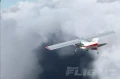 Flight Simulator opre un virage