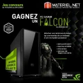 Gagnez un Pc falcon avec Nvidia et Materiel.net