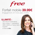 Free propose un forfait mobile avec tlphone subventionn