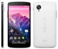 Toutes les images du Google Nexus 5 en Blanc
