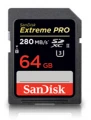 Sandisk Extreme PRO UHS-II, une carte SD  280Mo/s !