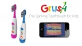 Grush, une brosse  dents avec des jeux iOS et Android