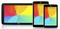 LG prpare une nouvelle gamme de tablettes G Pad de 7  10 pouces
