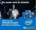 Les Bons Plans de JIBAKA : Votre ventirad be quiet!  -50 % pour l'achat d'un CPU Intel Unlocked