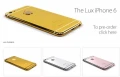 L'iPhone 6 LUX disponible en prcommande :  partir de 4500 Dollars