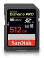 SanDisk passe sa carte SDXC Extreme Pro  512Go