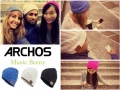 Archos Music Beany : un bonnet chantant bluetooth connect 